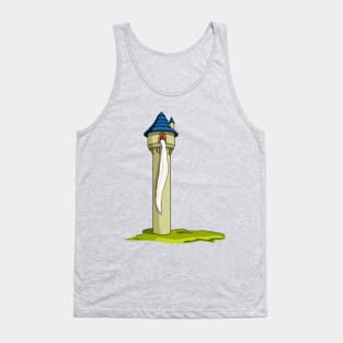 Gnomepunzel's Tower of Whimsy Tank Top